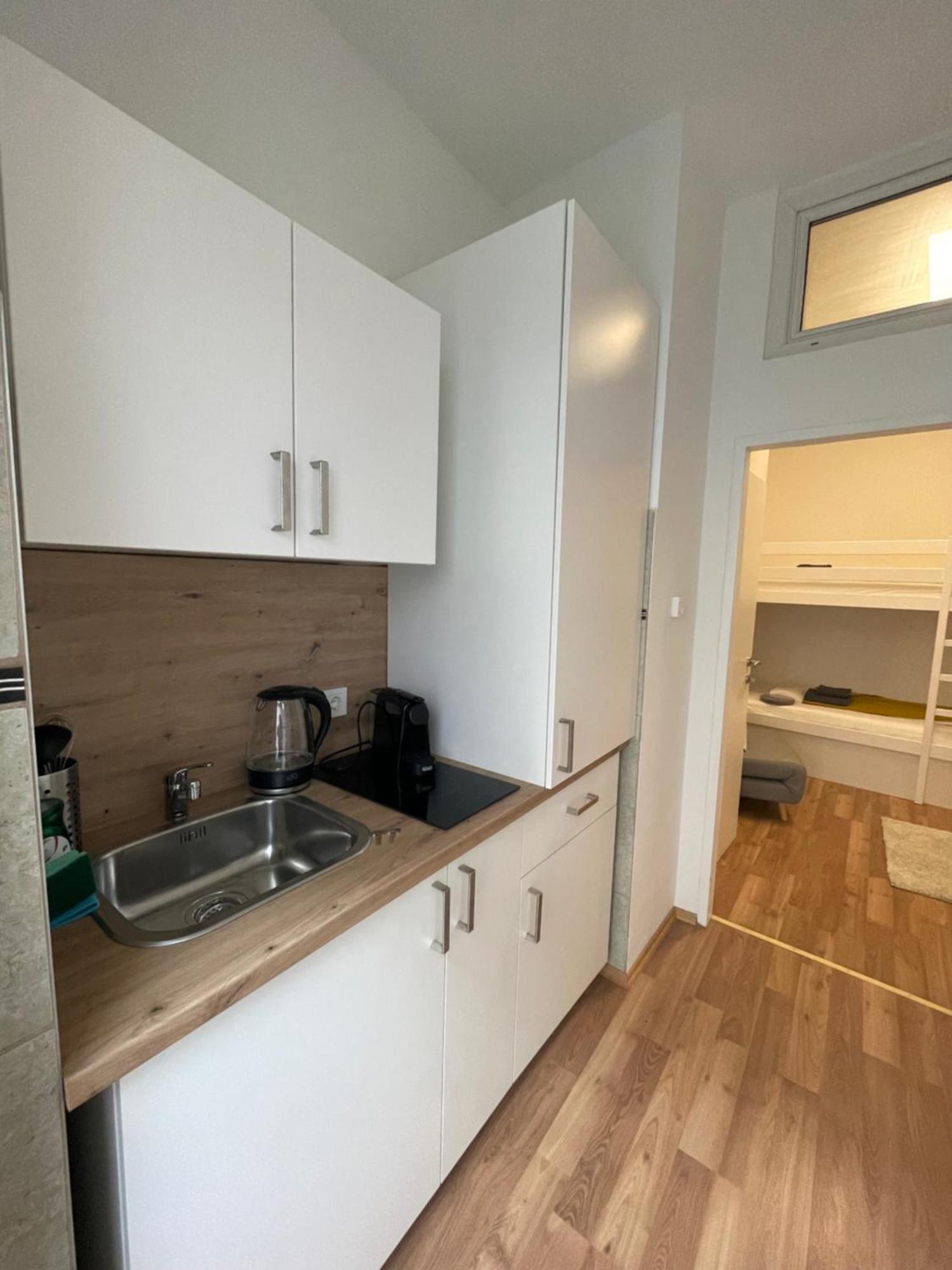 Central Mini Apartment Rhg 1 비엔나 외부 사진